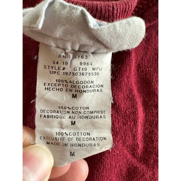 Vintage Champion Spellout Tee - Picture 6 of 9